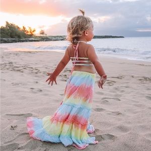 Tiare Hawaii - Kids NAIA maxi dress